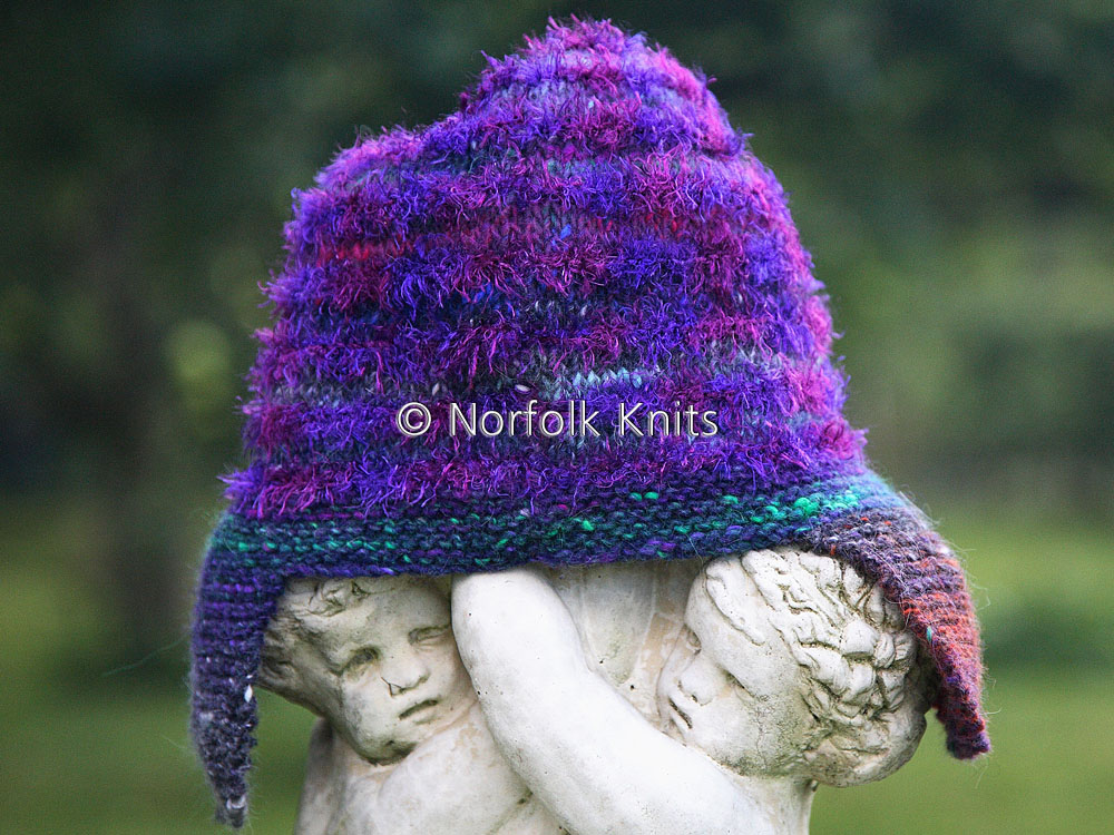 Norfolk Knits Child’s Beanie Hat with Earflaps