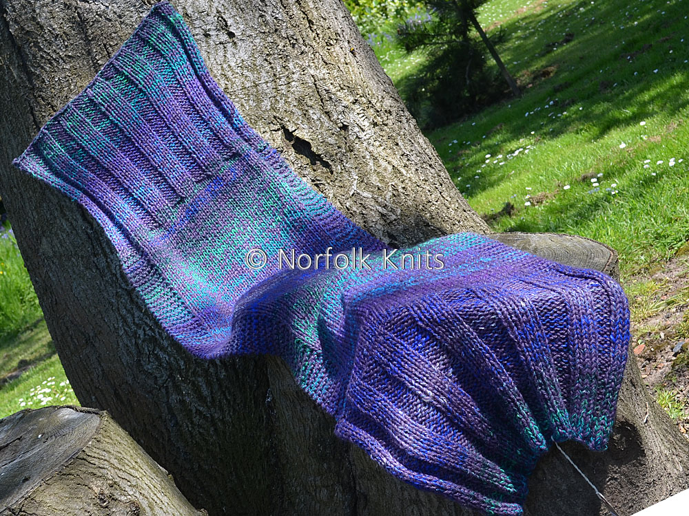 Norfolk Knits Adult’s Scarf