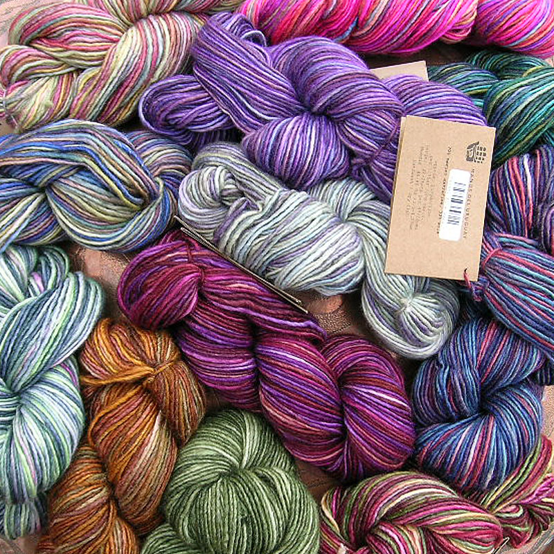 Norfolk Knits yarn selection